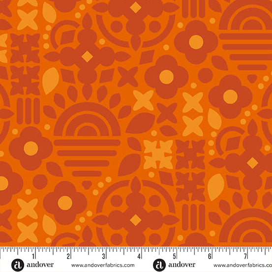 Andover - Alison Glass Sun Print 2025- This & That Fox Fabric