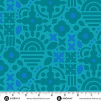 Andover - Alison Glass Sun Print 2025- This & That Hummingbird Fabric