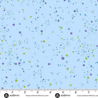 Andover - Giucy Giuce Fizz - Blueberry Fabric