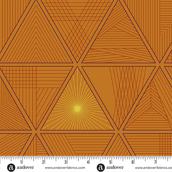 Andover - Giucy Giuce 40 - Triangula Pete Fabric