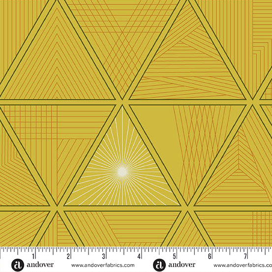 Andover - Giucy Giuce 40 - Triangula April Fabric