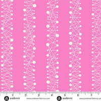 Andover - Giucy Giuce 40 - Super String Theory Pink Panther Fabric