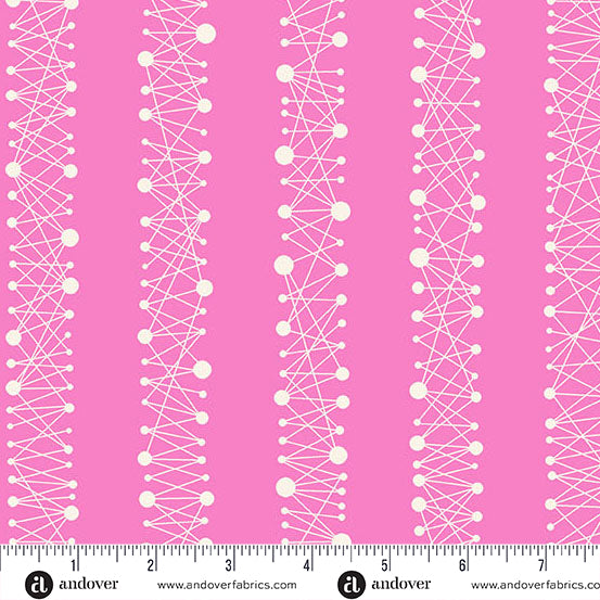 Andover - Giucy Giuce 40 - Super String Theory Pink Panther Fabric