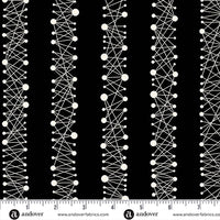 Andover - Giucy Giuce 40 - Super String Theory Beetlegiuce Fabric