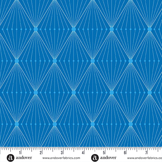Andover - Giucy Giuce 40 - Wavelength Leonardo Fabric