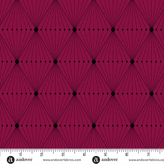 Andover - Giucy Giuce 40 - Wavelength Raphael Fabric