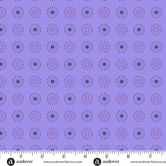 Andover - Giucy Giuce 40 - Atoms Dizzy Devil Fabric