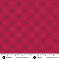 Andover - Giucy Giuce 40 - Atoms Petunia Fabric