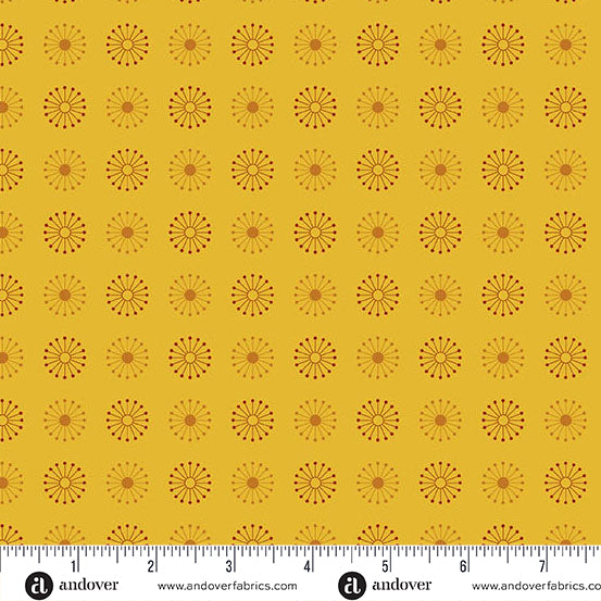 Andover - Giucy Giuce 40 - Atoms Push-up Pop Fabric