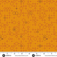 Andover - Giucy Giuce 40 - Molecules Nickelodeon Fabric
