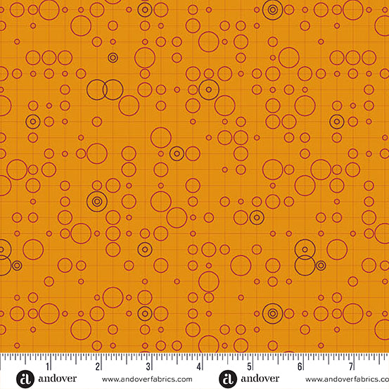 Andover - Giucy Giuce 40 - Molecules Nickelodeon Fabric