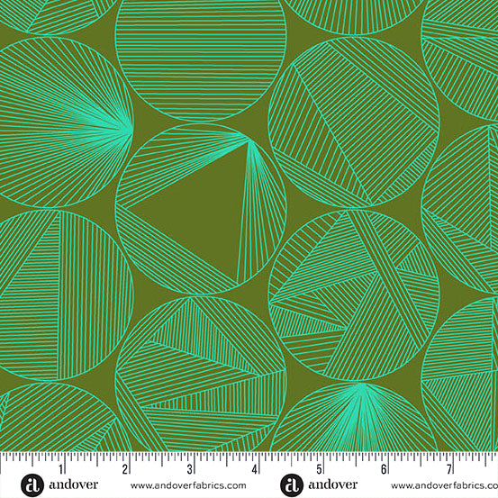 Andover - Giucy Giuce 40 - Petri Turtle Power Fabric