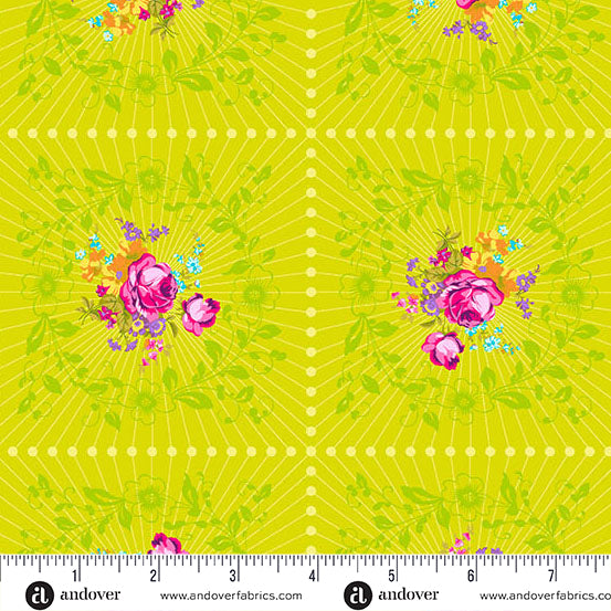 Andover - Giucy Giuce 40 - Wreath Lisa F. Fabric