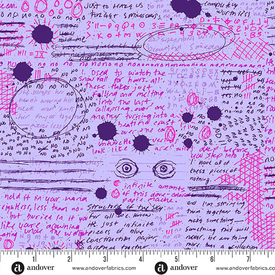 Andover - Giucy Giuce 40 - Rant Buffy Fabric