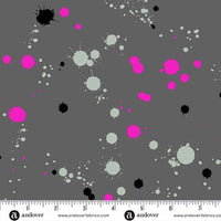 Andover - Giucy Giuce 40 - Spatter Dayglow Fabric