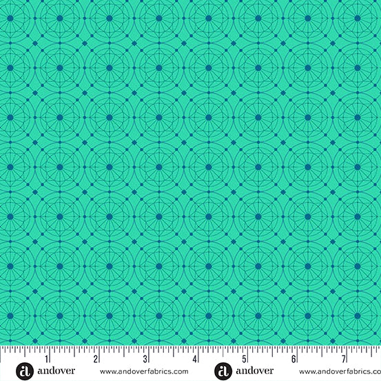 Andover - Giucy Giuce 40 - Buttons Trapper Keeper Fabric