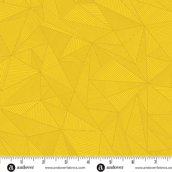 Andover - Giucy Giuce 40 - Terra Yellow Ranger Fabric