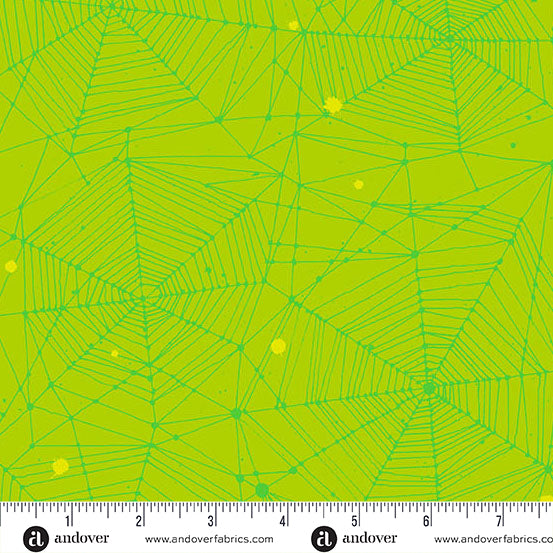 Andover - Giucy Giuce 40 - Web Slime Fabric