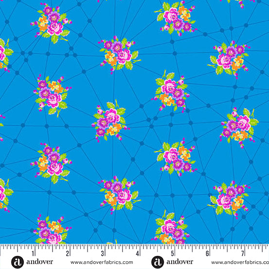 Andover - Giucy Giuce 40 - Little Bouquets Clarissa Fabric