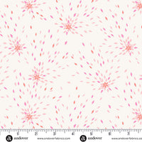Andover - Memories Untold - Dandelion Soft Pink Fabric