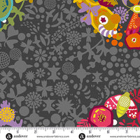 Andover - Alison Glass Color Wheel - Art Theory Night Fabric