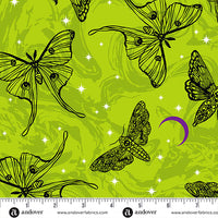 Andover - Libs Elliott Phantasm - Mystic Moths Venom Fabric