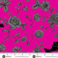 Andover - Libs Elliott Phantasm - Night Garden Scream Fabric