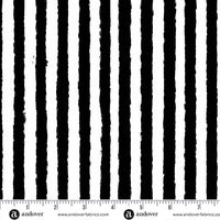 Andover - Libs Elliott Phantasm - Shadow Stripe Raven Fabric
