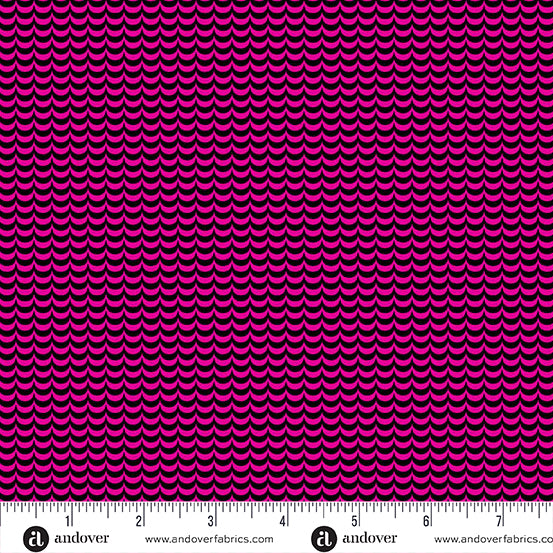 Andover - Libs Elliott Phantasm - Drape Scream Fabric