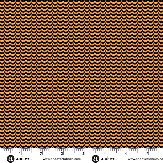 Andover - Libs Elliott Phantasm - Drape Flame Fabric