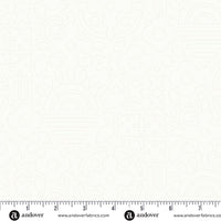 Andover - Alison Glass Sun Print Whisper - Stencil Snow Fabric