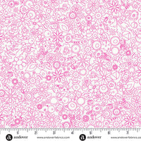 Andover - Alison Glass Sun Print Whisper - Woodland Cosmos Fabric