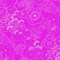Andover - Alison Glass Sun Print 2022 - Grow Cheshire Fabric
