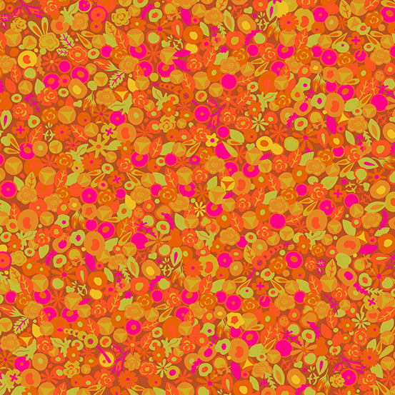 Andover - Alison Glass Sun Print 2022 - Tuesday Autumn Fabric