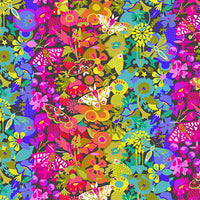 Andover - Alison Glass Color Wheel 108" - Art Theory Wide Night Fabric