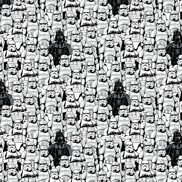 Camelot Fabrics - Star Wars - Crowd Trooper Fabric