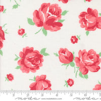 Moda - Summertime - Rosie Cream Fabric