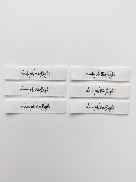 Intensely Distracted - Made Of Starlight Cotton Luxe Labels