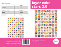 Allison Ramsing - Layer Cake Stars 2.0 - Paper Pattern