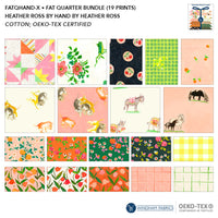 Windham - Heather Ross By Hand - Fat Quarter Bundle