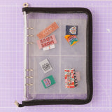 Little Rosy Cheeks - Label Stash Folder - Black