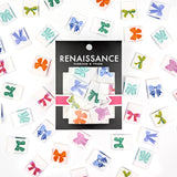 Renaissance Ribbons - Tied Up Woven Labels (8 ct)
