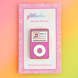 Glitterland - Needle Minder - MP3 Player