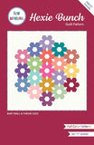 Sew Mariana - Hexie Bunch Quilt - Paper Pattern