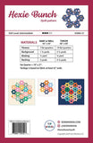 Sew Mariana - Hexie Bunch Quilt - Paper Pattern