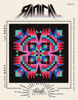 Taralee Quiltery - Radical Quilt - Paper Pattern
