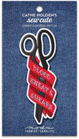 Moda - Iron On Patches - Scissor