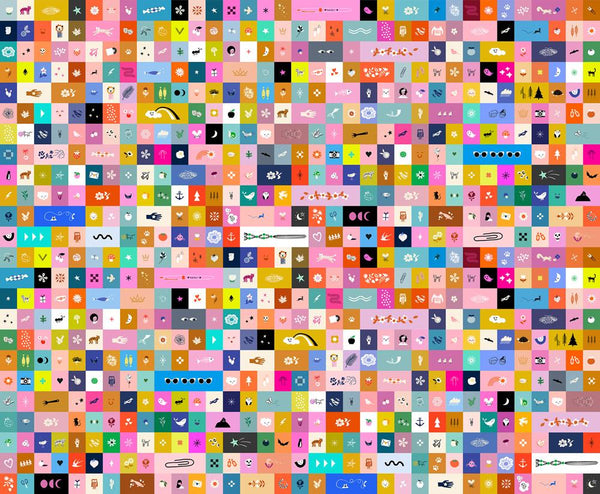 Ruby Star Society - Selvedge Magic - Icons Fabric
