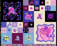 Ruby Star Society - Glow Garden - Fairytale Panel Multi Fabric