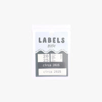 Kylie and The Machine - Circa 2025 Sewing Labels (6 ct)